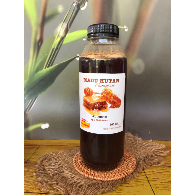 

AlNoor Maduhutan asli(500ml) apismeliefera