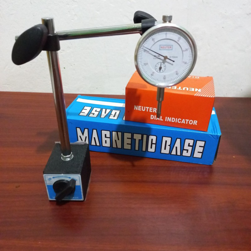 DIAL INDICATOR MAGNETIC STAND BASE DAN DIAL INDICATOR / MAGNET STAND DIAL INDICATOR