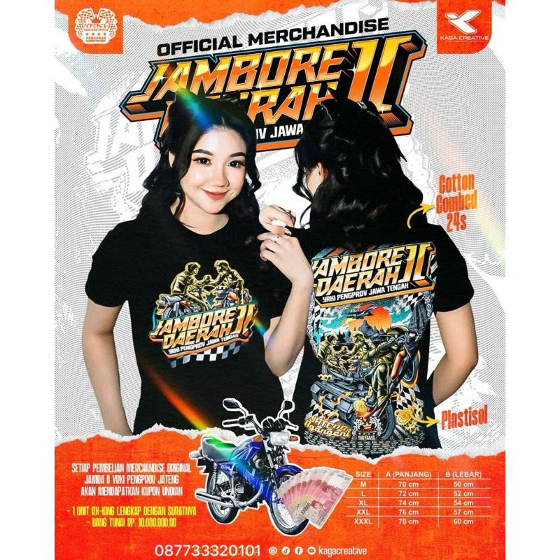 Baju jamda 2 jateng, baju jamda 2 yrki jateng, kaos jamda 2 jateng, kaos jamda 2 yrki jateng, kaos j