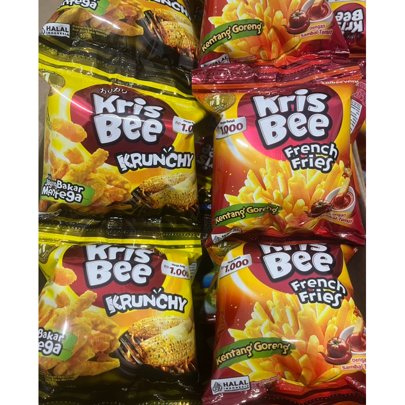 

( Isi 10 pcs/renceng ) KRIS BEE