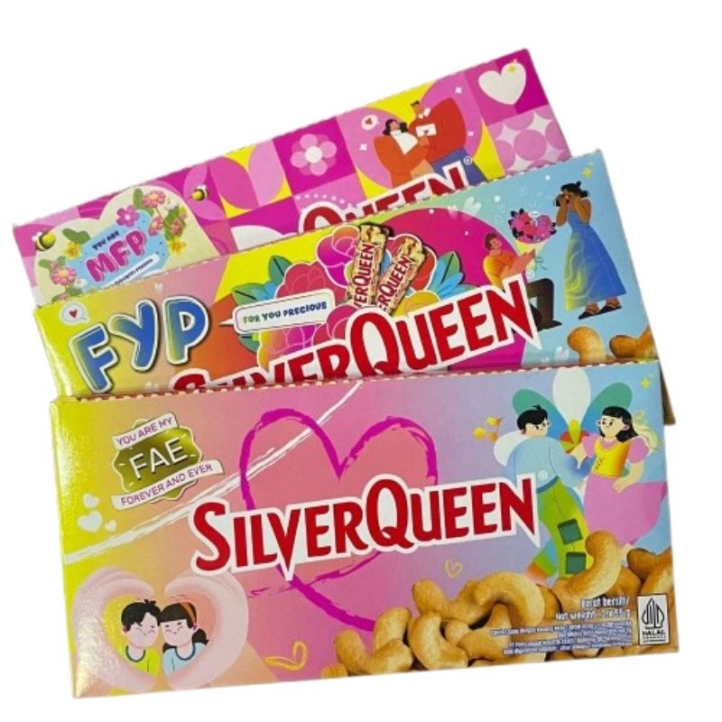 

SILVERQUEEN FOR YOU PRECIOUS 2 X 55 GR GR 8991001112996