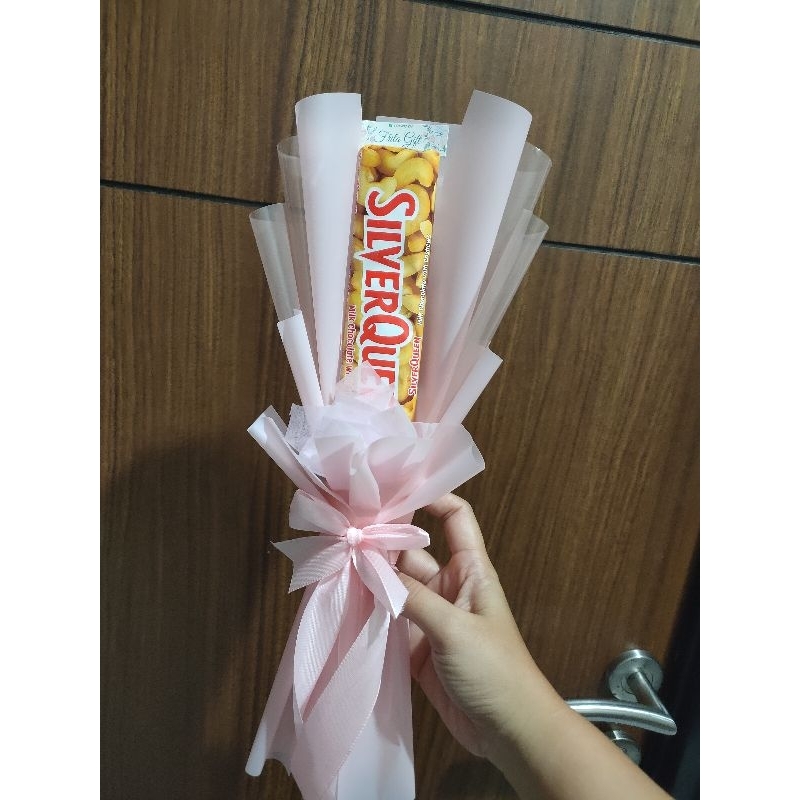 

Buket Single Silverqueen special