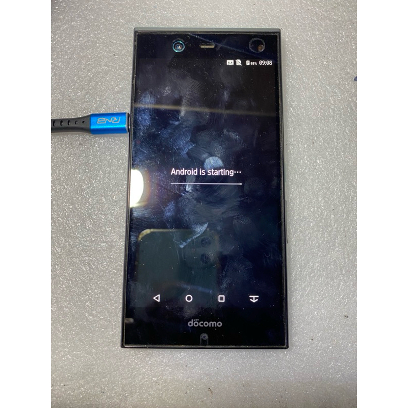 lcd mesin fujitsu arows nx f02h hidup