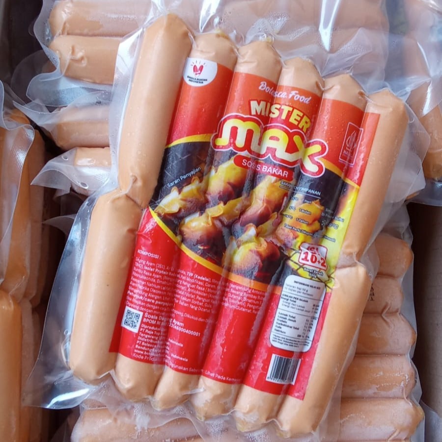 

Sosis Bakar Max