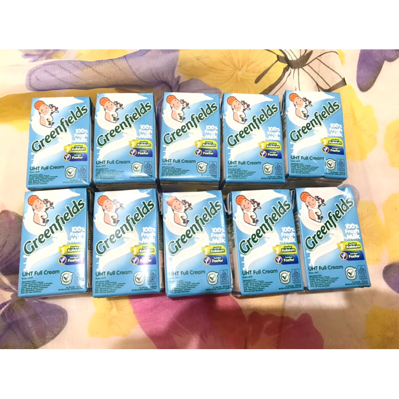 

Susu UHT Greenfields