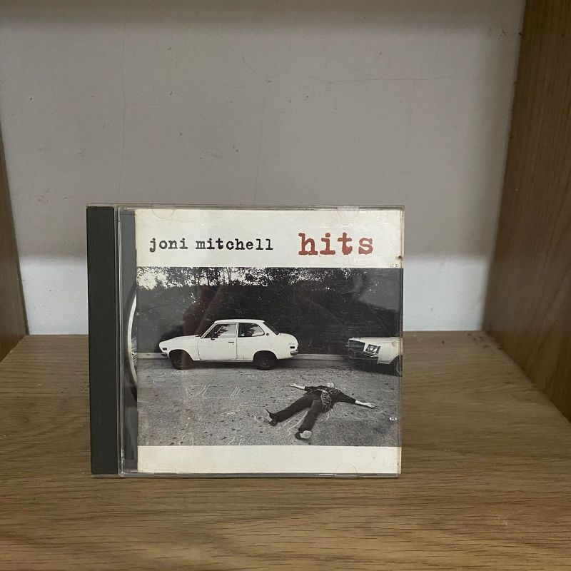 Kaset Cd JONI MITCHELL - HITS