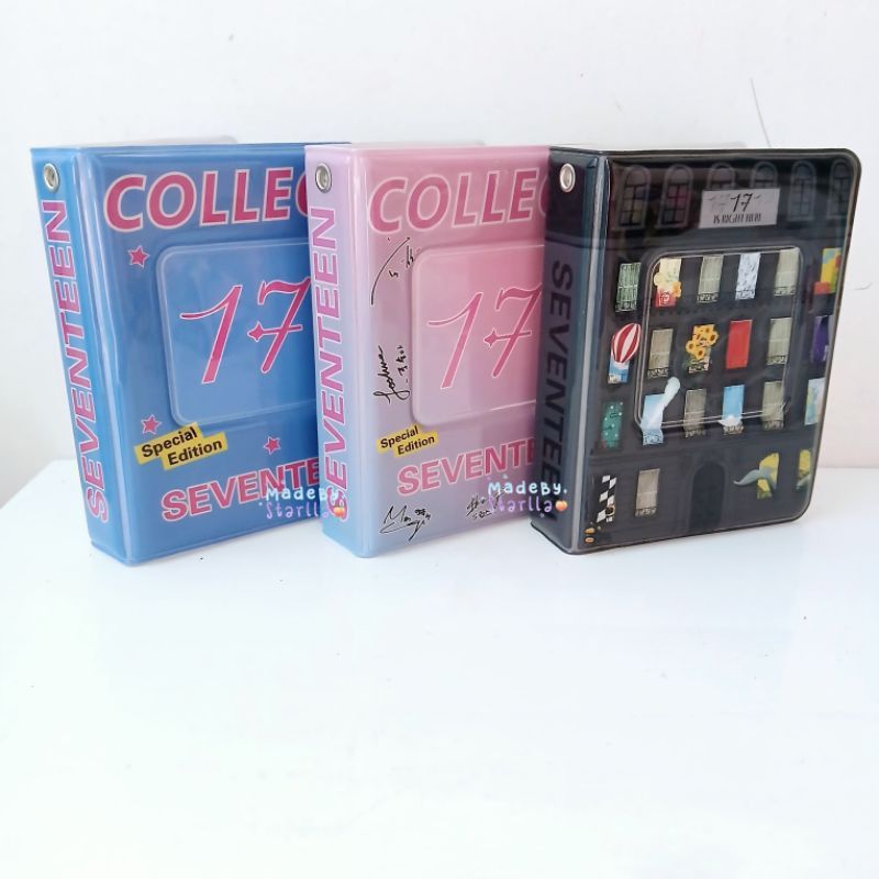 (SIAP KIRIM) KOLBUK PHOTOCARD BINDER PHOTOCARD TEMPAT PHOTOCARD KOLBUK KARTU