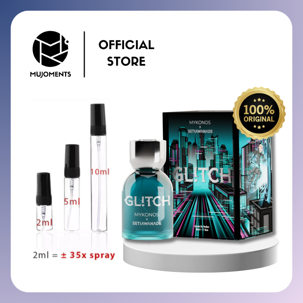 Decant Mykonos Glitch Mykonos Invade