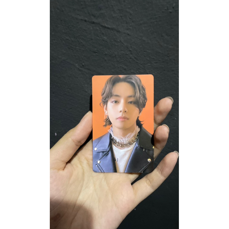 PHOTOCARD/PC TAEHYUNG ALBUM BUTTER