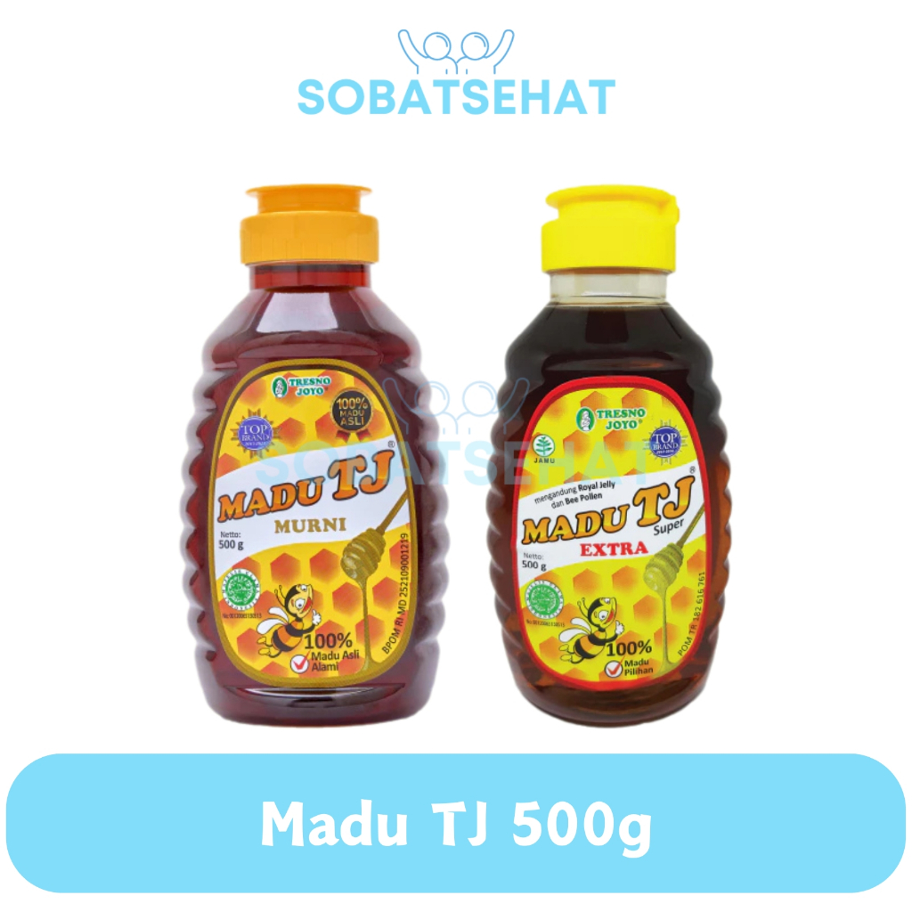 

Madu TJ Murni / Super Extra 500g Tresno Joyo