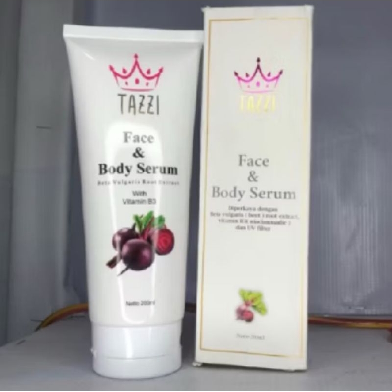 Face Body SERUM TAZZI 180 ML BPOM