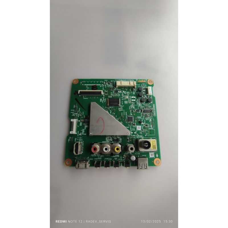 mainboard MB tv led Toshiba 32L2550vj 32L2550