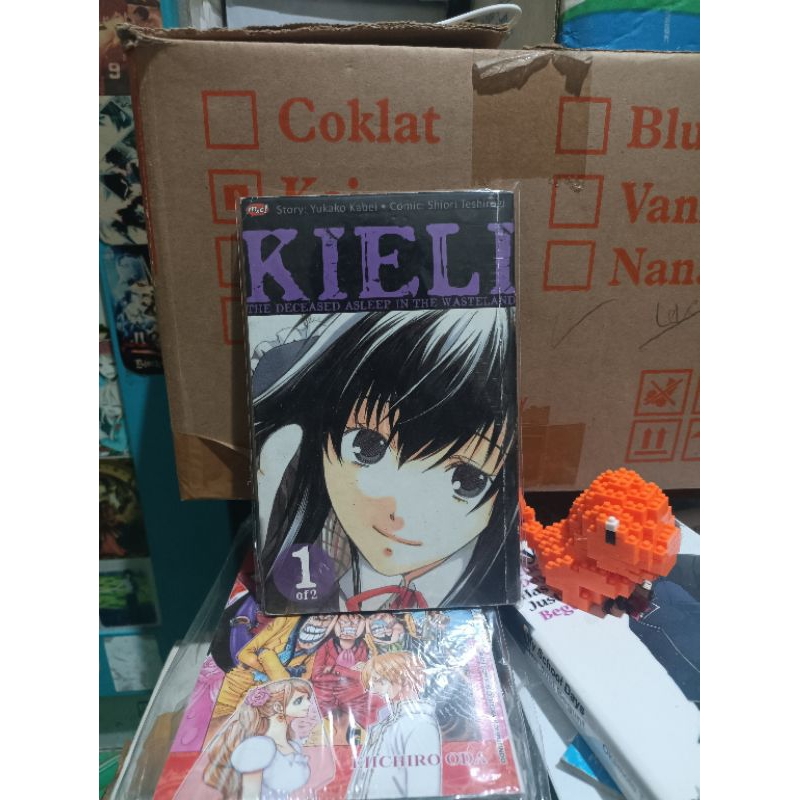 Komik kieli 1 / komik kieli vol 1