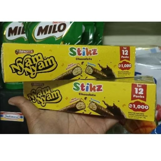 

Nyam-nyam Stikz