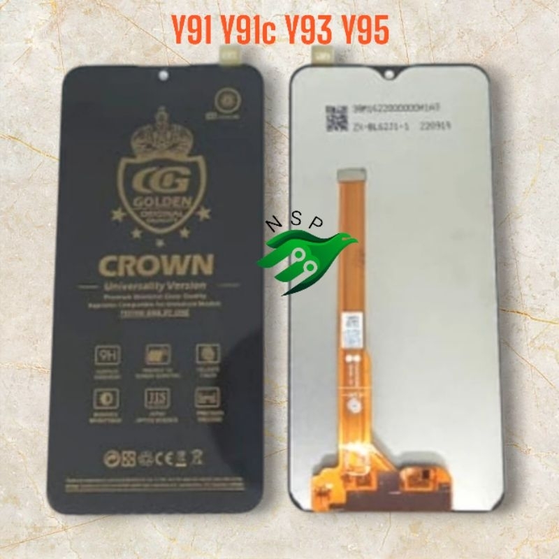 lcd touchscreen Vivo Y91 Y91c Y93 Y95 original