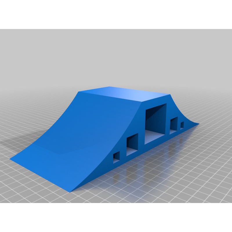 Monster Truck Ramp Skala 1:64