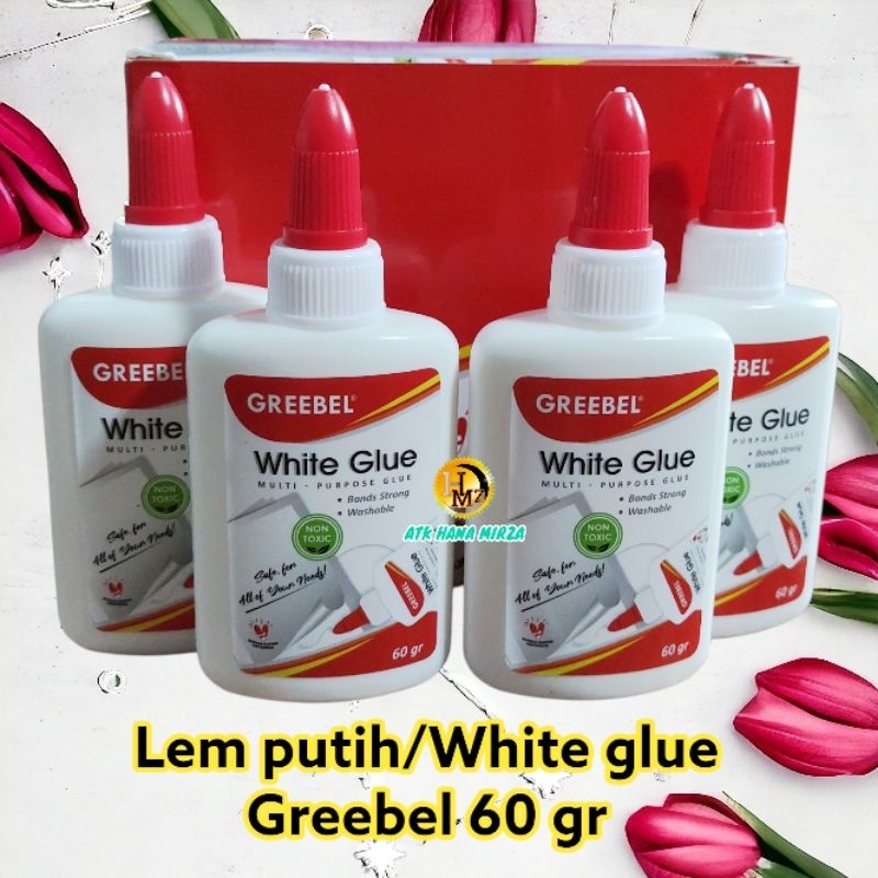 

Lem putih/White glue Greebel 60gr