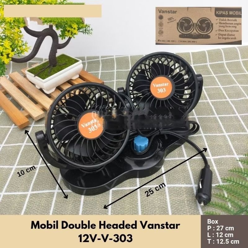 Kipas mobil 12Volt