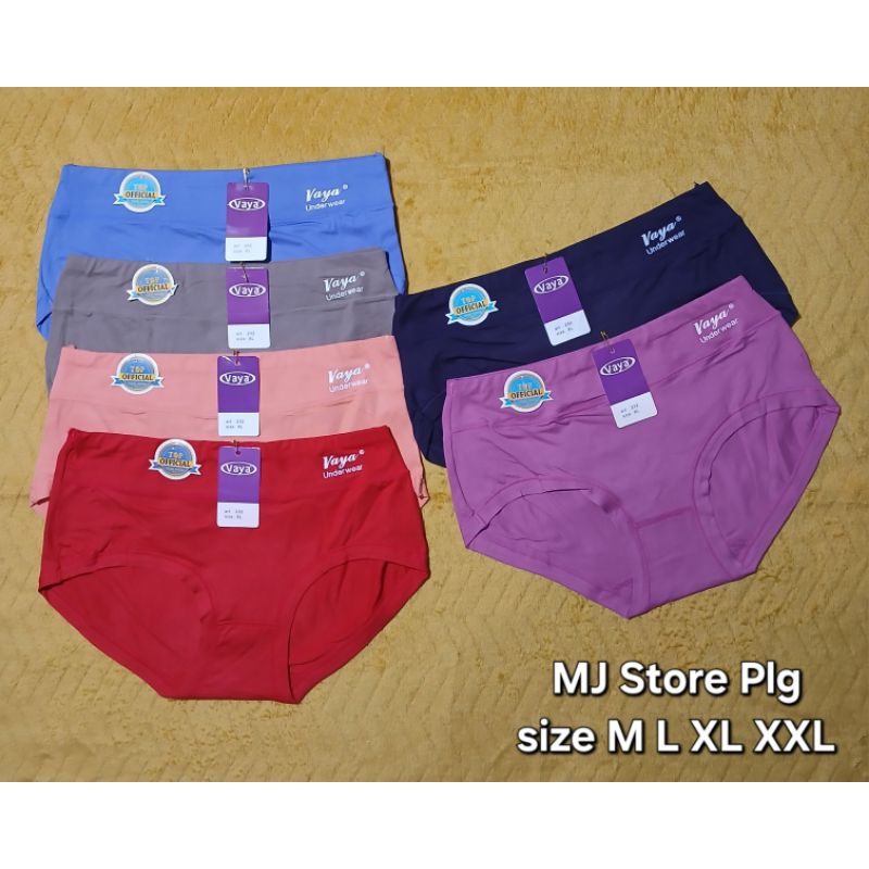 (3/6 pcs) Celana dalam wanita Vaya Art 232/2328
