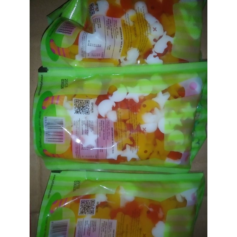 

jelly kosena kidz campur 500 gr