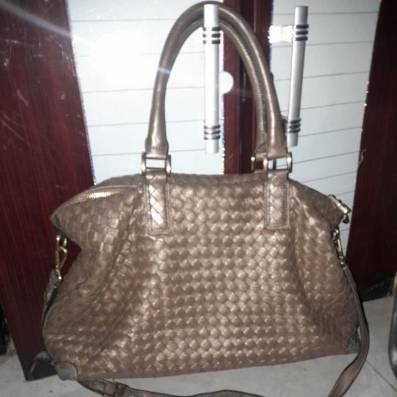 Tas Kulit asli Morgan De Toi Branded original authentic preloved pl second monza bag