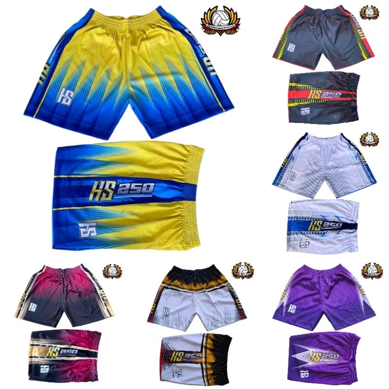 CELANA VOLI HS250 SPORT/CELANA VOLLY VOLLEYBALL ASICS/KOLOR VOLI PRIA WANITA/CELANA PENDEK OLAHRAGA 