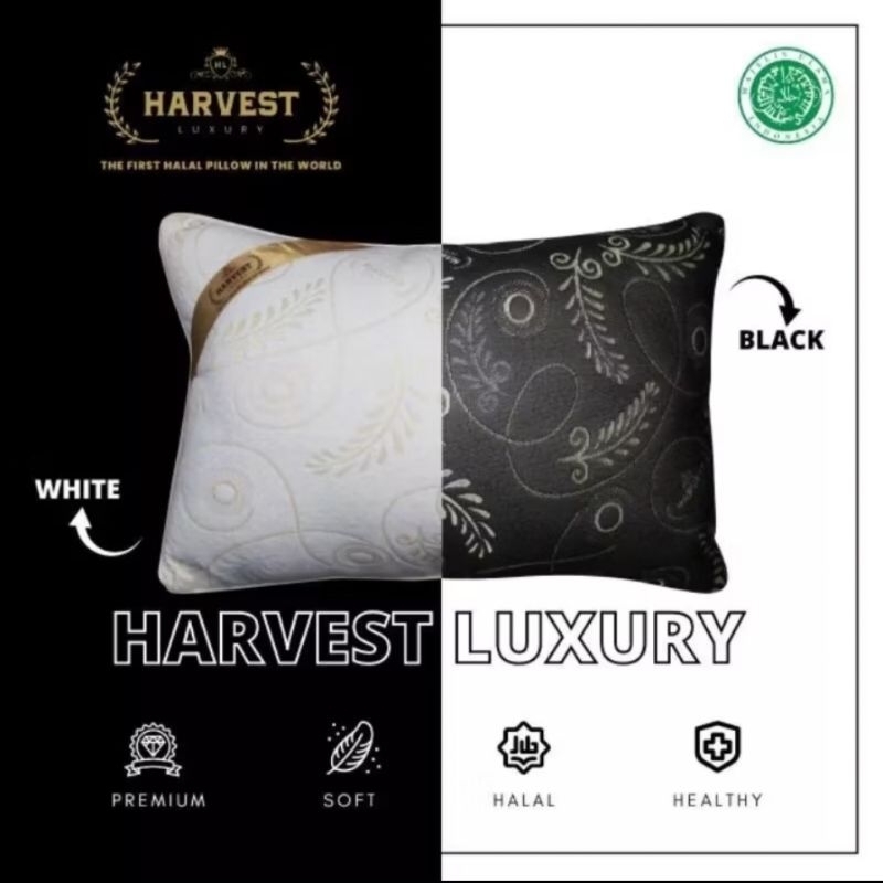 BANTAL HOTEL HARVEST JUMBO BANTAL MEDIUM BANTAL GULING HARVEST PUTIH MEDAN