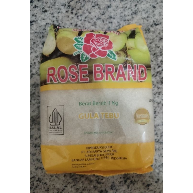 

Gula Pasir Rosebrand Kuning 1KG