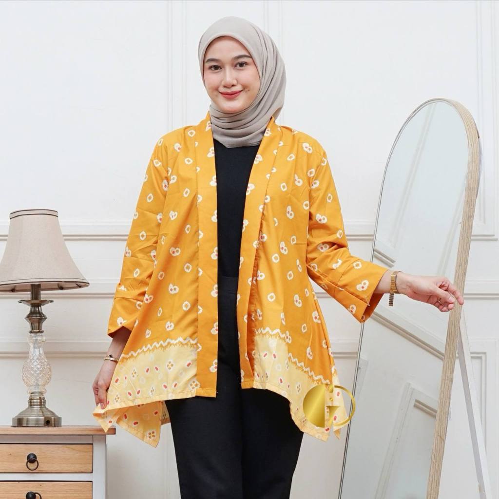 BKA Outer Etnik Elegan | Outer Batik | Outer Wanita | Outer Wanita Batik Etnik