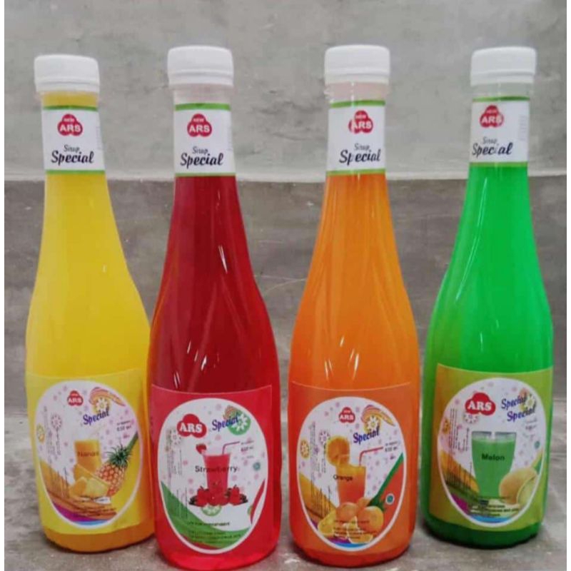 

ARS syrup