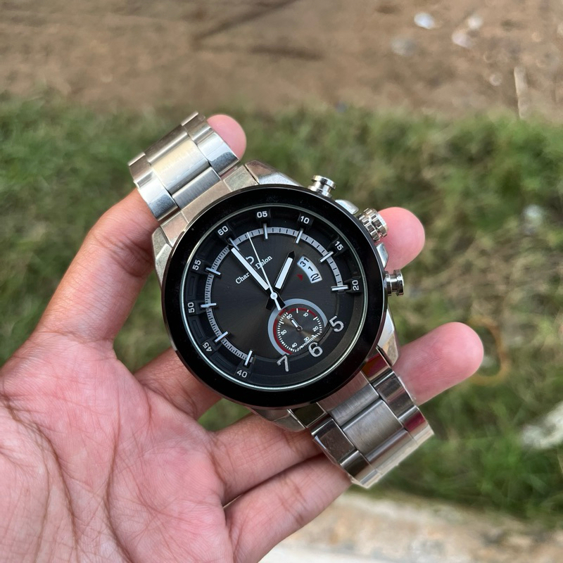 SS.id READY JAM TANGAN PRIA CHARLES DELON NEW/ JAM PRIA CHARLES DELON.