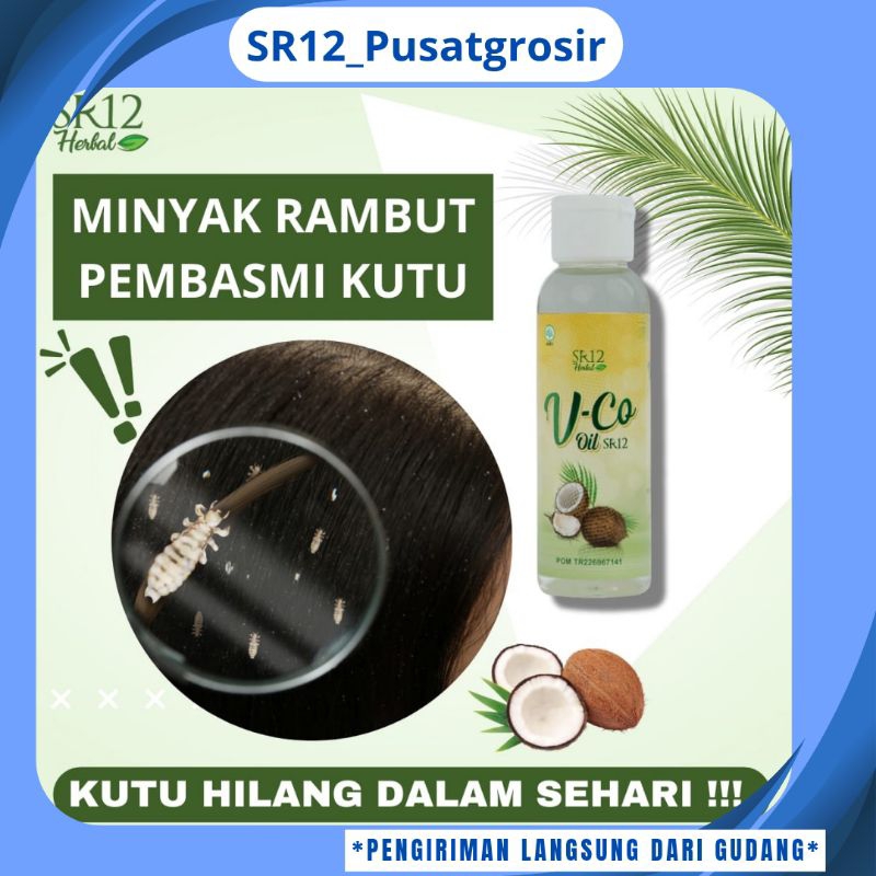 OBAT KUTU AMPUH // PEMBASMI KUTU // MINYAK RAMBUT BASMI KUTU