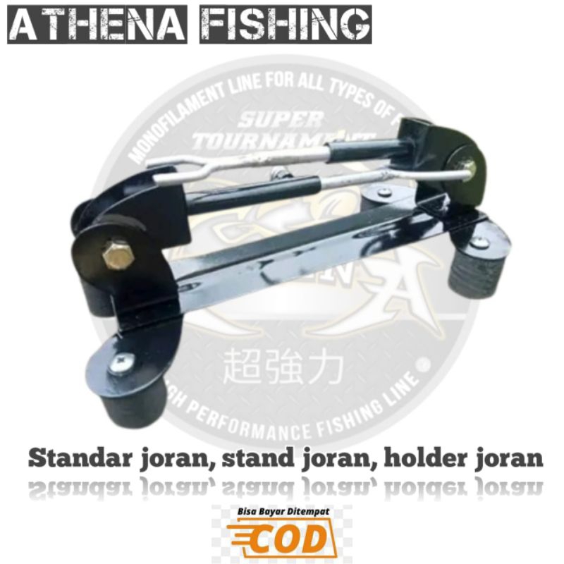 Athena fishing stand joran pancing holder joran pancing standar joran pancing