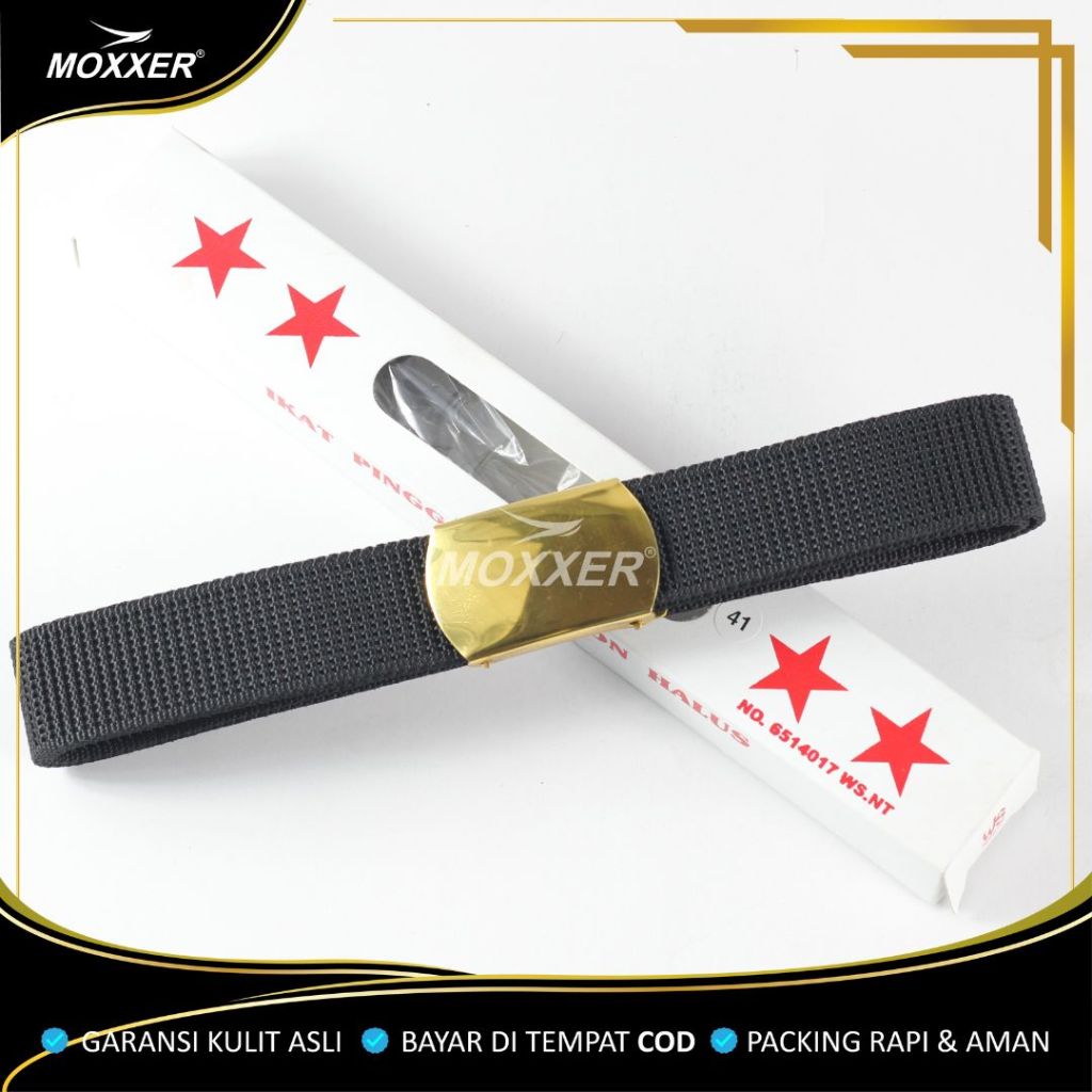Sabuk Kopel PDH Berbagai Instansi Nylon | Ikat Pinggang US Atribut Satpam Security Satpol PP, Dishub