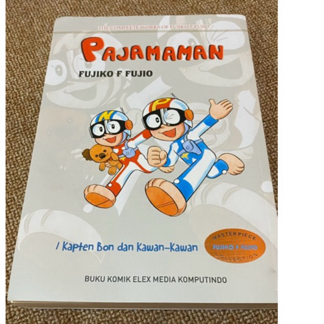 Komik Pajamaman-Fujiko F Fujio