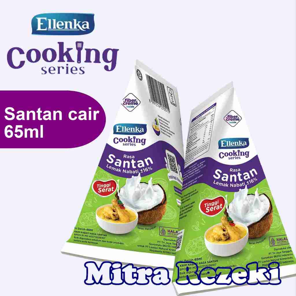 

ELLENKA SANTAN 65ML FIBER CREME BUMBU MASAK INSTANT