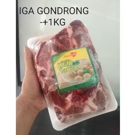 

IGA GONDRONG 1 KG FREE BUMBU
