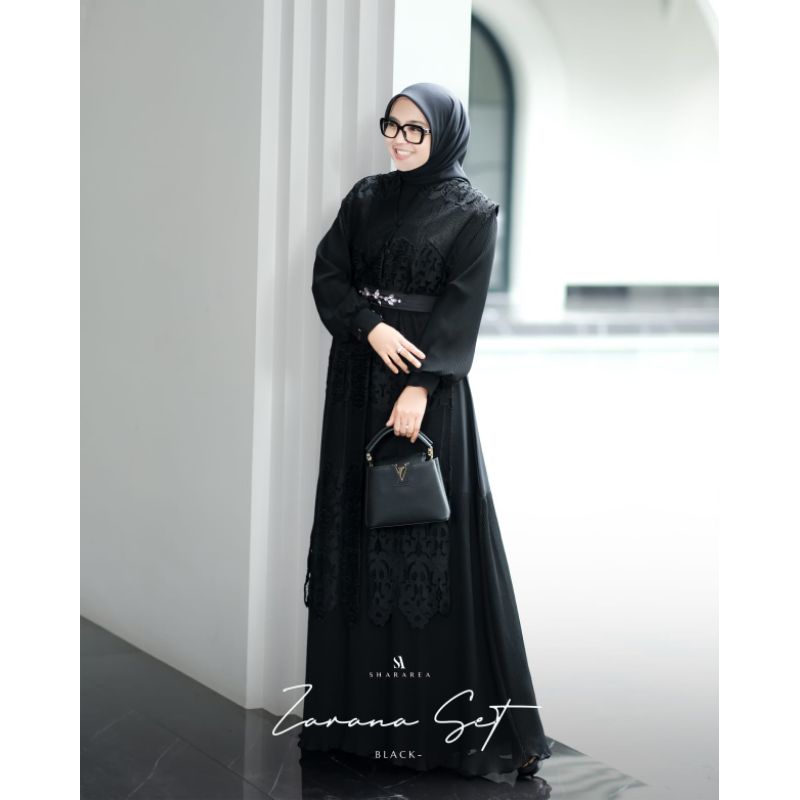 Zarana Set by Shararea / Zarana Dress by Shararea / Raya Series by Shararea / Shararea Terbaru