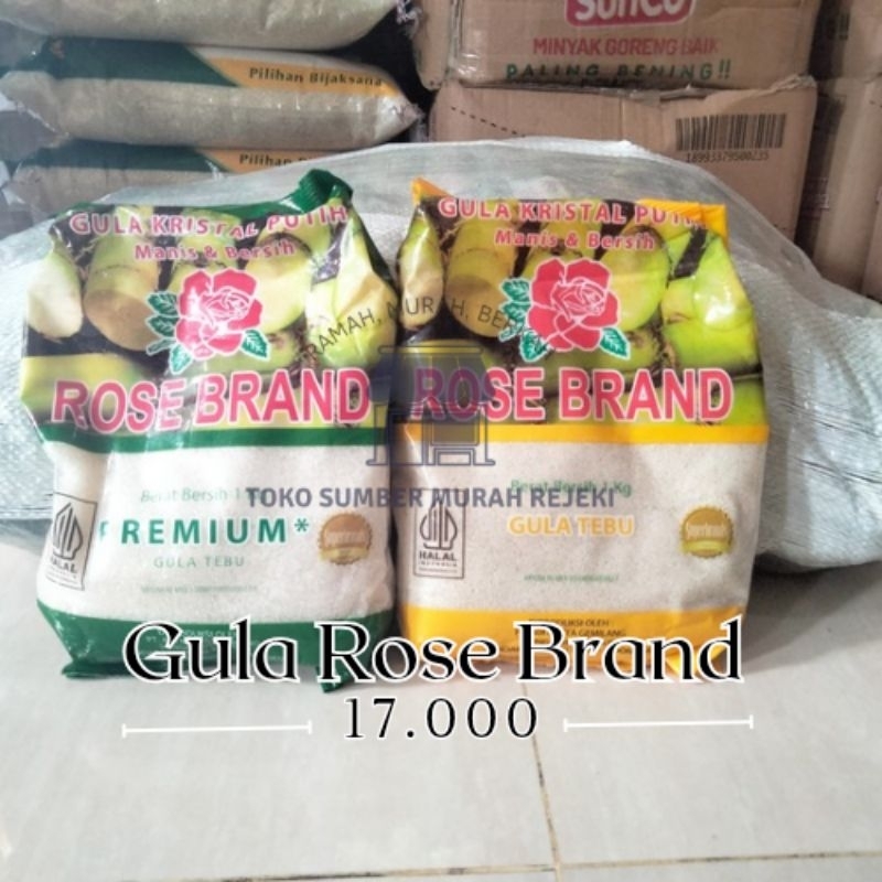 

Gula Rose Brand 1Kg
