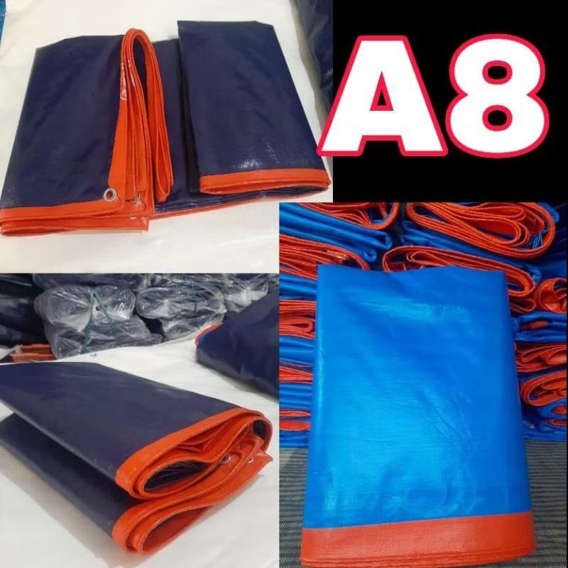 Terpal korea A8 ukuran 4x6 waterproof Terpal tenda/truck