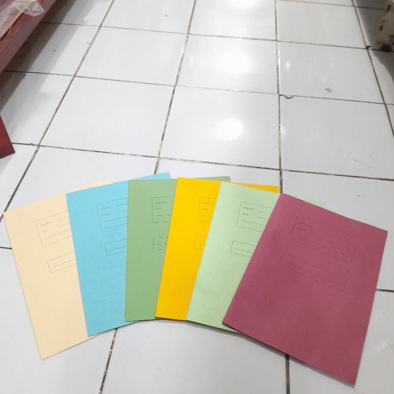 

MAP KERTAS F4 FOLIO WARNA MEREK D'PLAYERS 2002