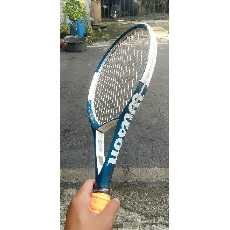 Raket Tennis Wilson NCode N3 Original Mulus Seperti Baru