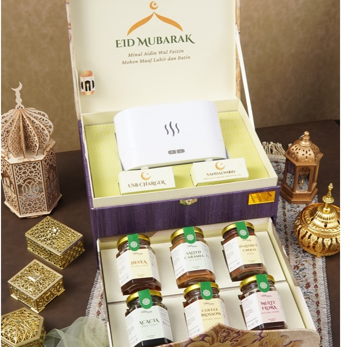 

SAUDI Hampers Lebaran Gift Parcel Ramadhan Parsel Hadiah Ramadan Idul Fitri Kue Kering By Chef Ivan