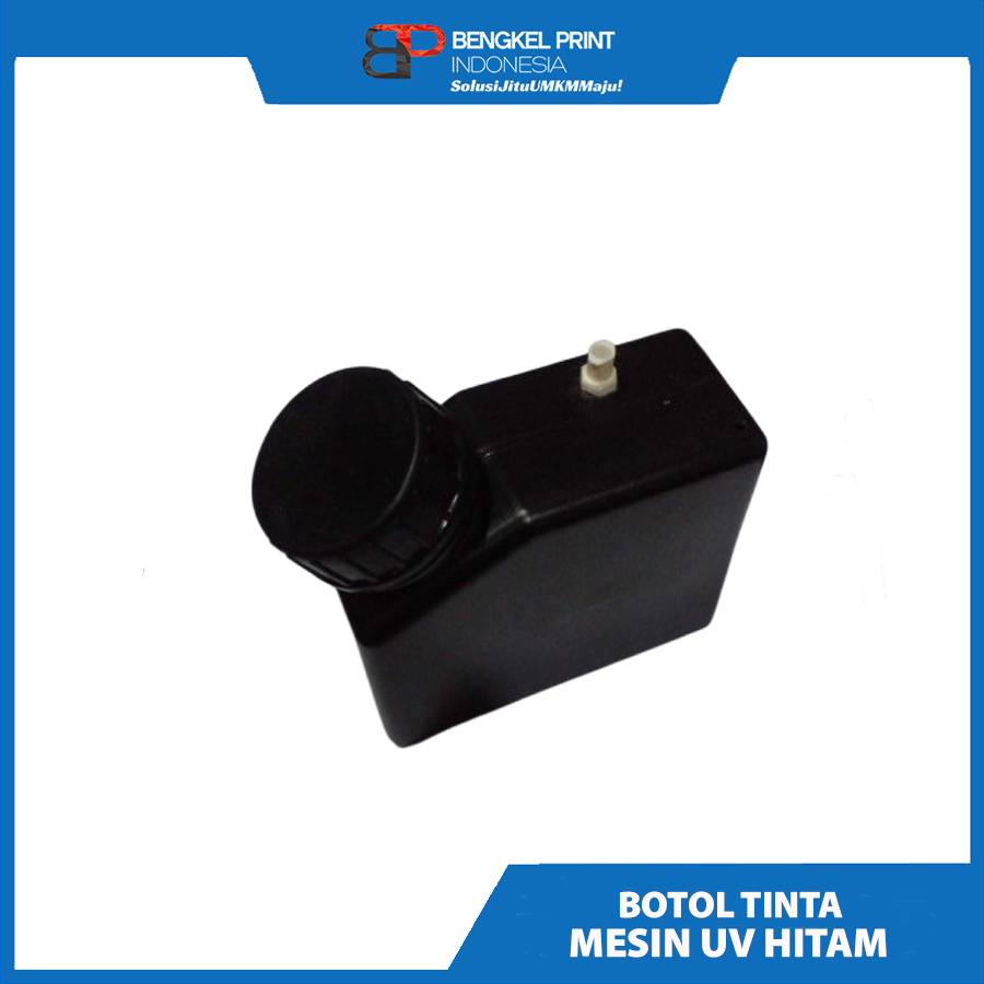 Botol Tinta Mesin UV Hitam | Riecat UV