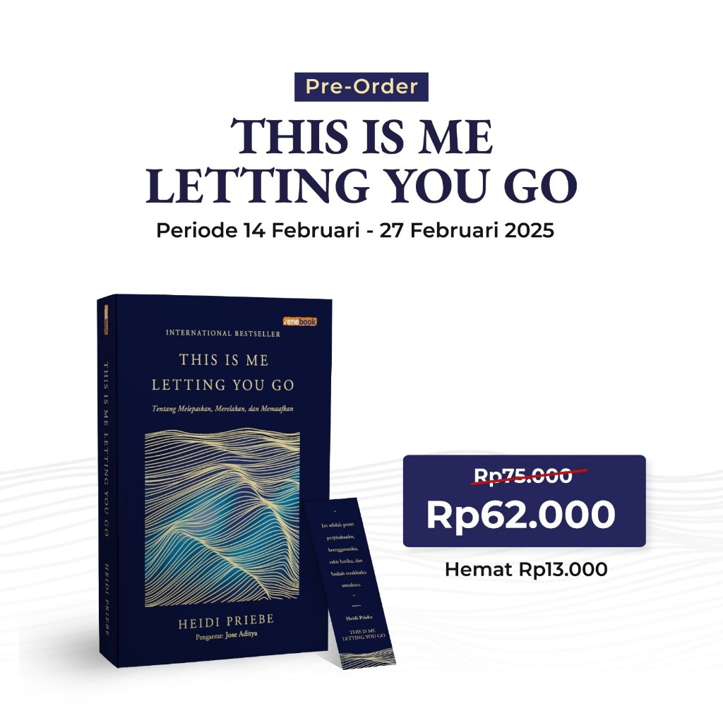 This Is Me Letting You Go - Heidi Priebe