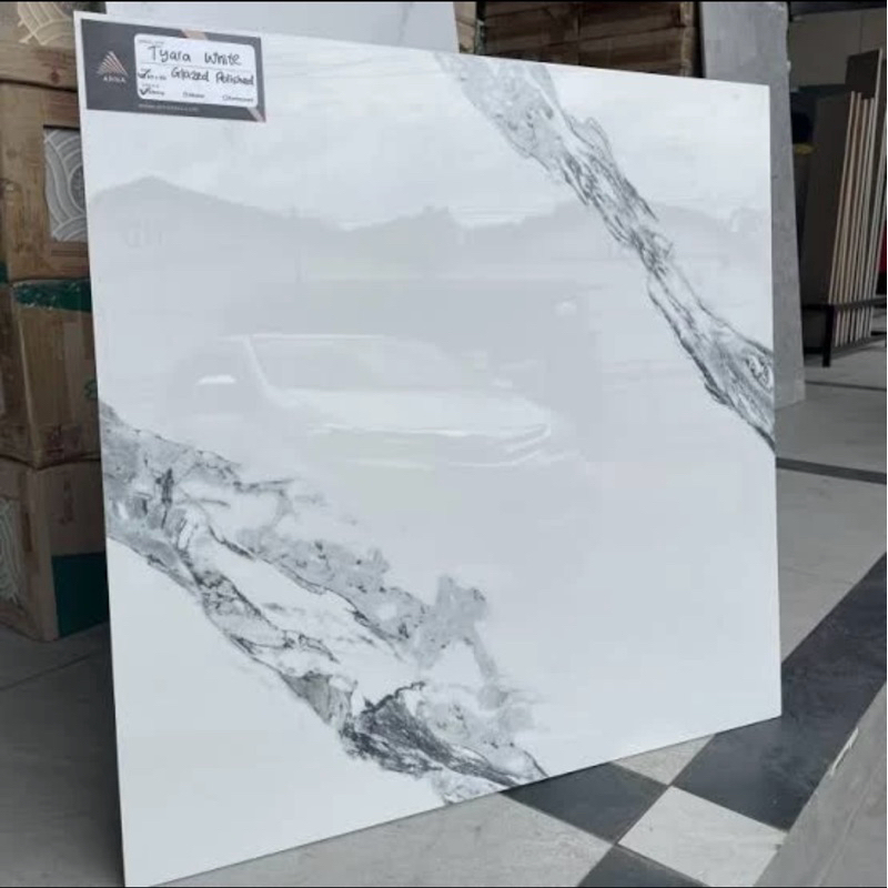 Granit lantai Arna 60x60cm Tyara white