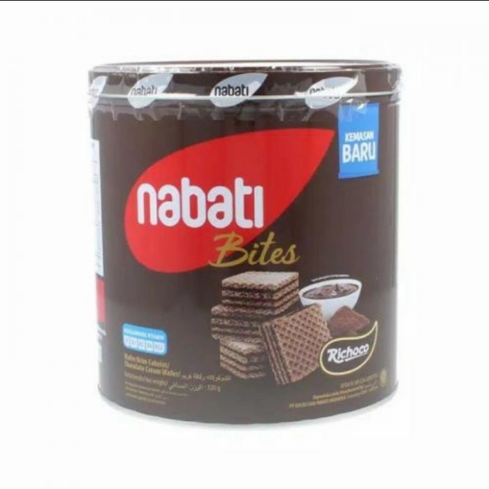 

Nabati Richoco wafer 240 gr Wafer kaleng coklat kue lebaran promo termurah