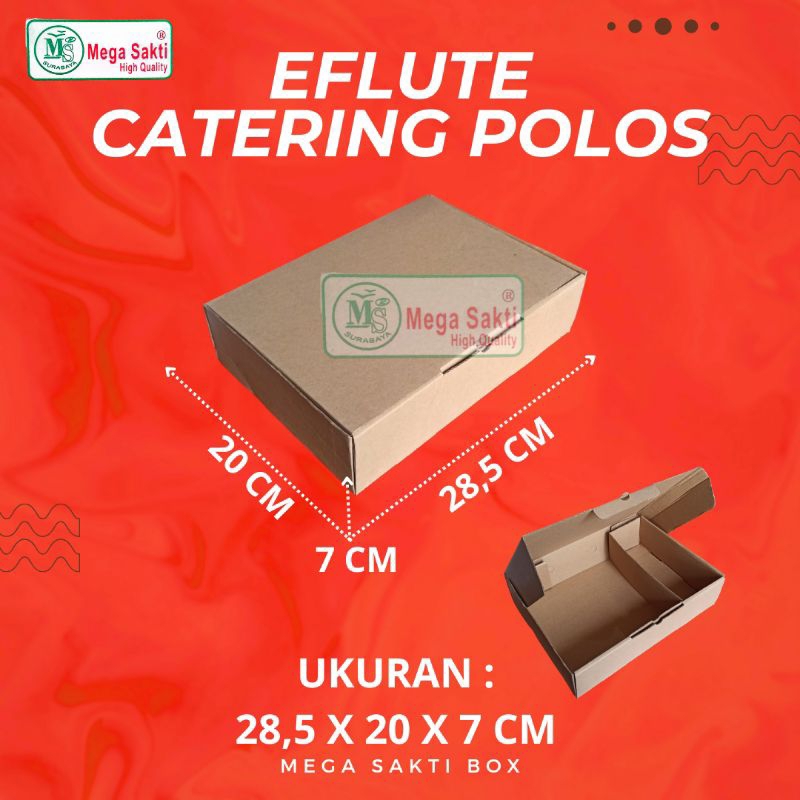 

(ISI 10 PCS) DOS / DUS / KARDUS CATERING TUTUP POLOS / WINDOW MIKA / BAHAN EFLUTE / KARDUS MAKAN + MINUM