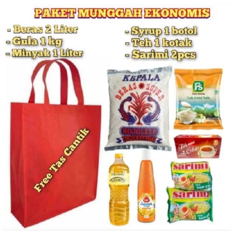 

PAKET SEMBAKO MUNGGAHAAN