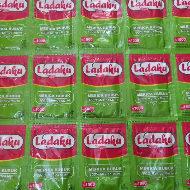 

Ladaku Merica bubuk 100% Merica murni 1renteng isi 12pcs